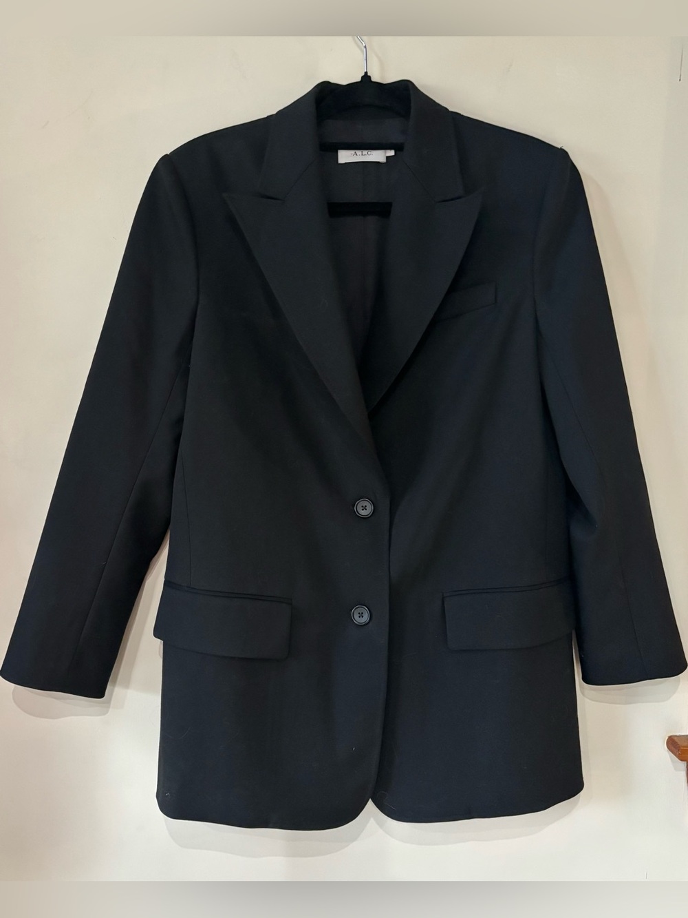 A.L.C. Women's Black Tailored Blazer